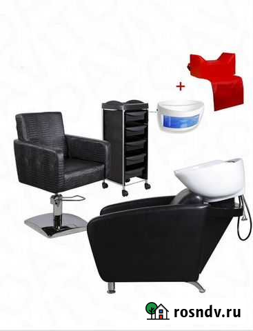 Комплект парикмахерской мебели мд-123 Альметьевск - изображение 1