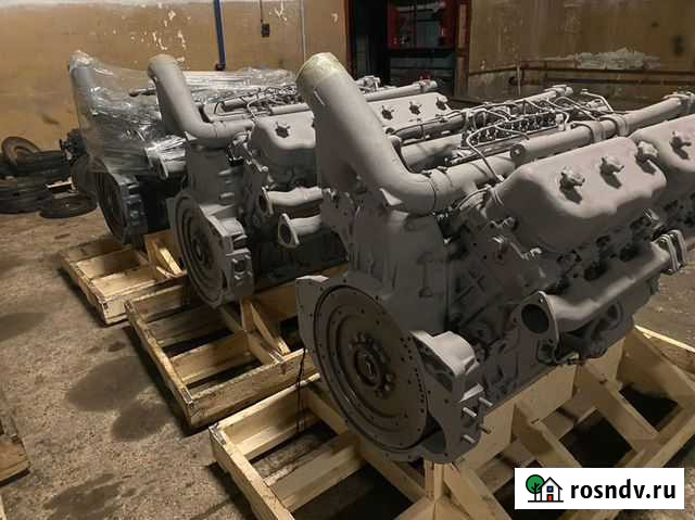Двигатель ямз 240бм (300л.с), проектная сборка Талинка - изображение 1