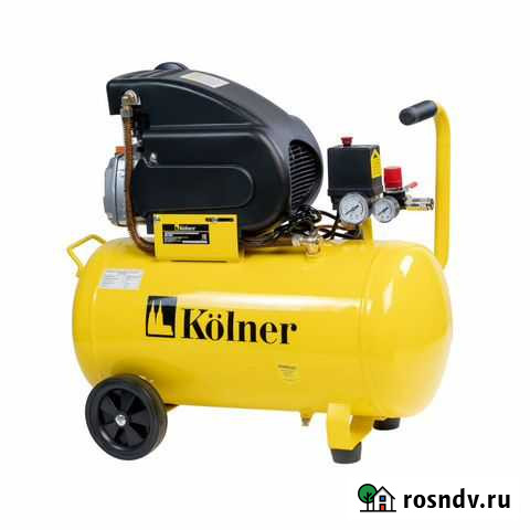Компрессор масляный коаксиальный kolner KAC 50LM Барыш - изображение 1