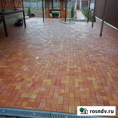 Укладка Тротуарной Плитки Крымск - изображение 1