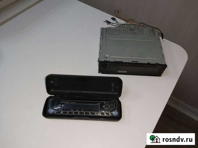 Магнитола kenwood Сыктывкар - изображение 1