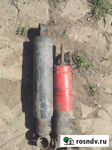 Амортизаторы Газ Сальск - изображение 1