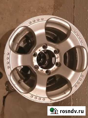 Литые диски от Pajero 2 Тверь - изображение 1