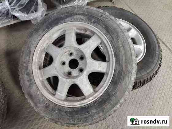 Запаска R16 5x114,3 Toyota с резиной 215/60 Братск