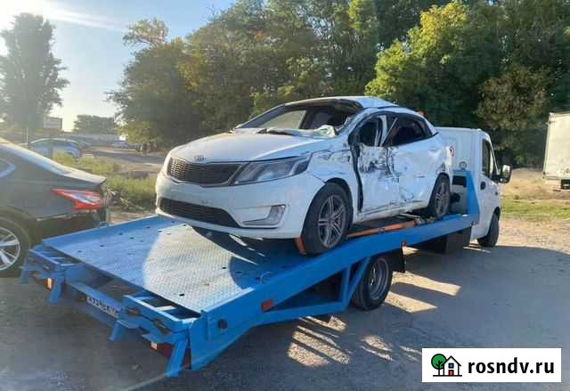 Услуги эвакуатора. Эвакутор 24/7 Кущевская - изображение 1