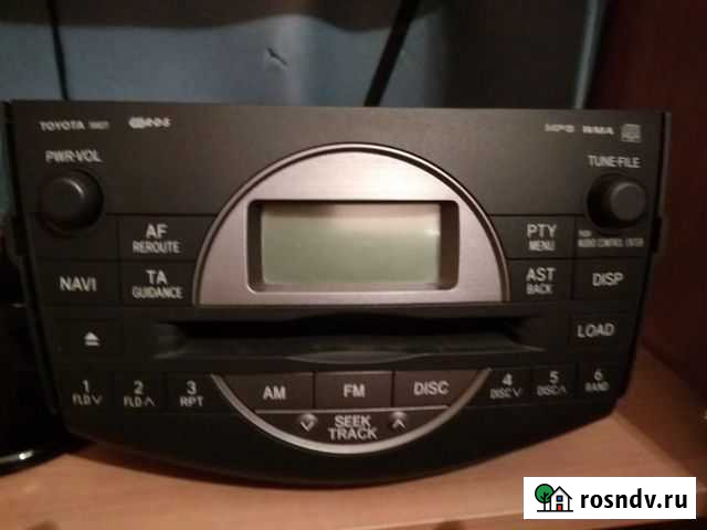 Магнитола RAV 4 Сыктывкар - изображение 1