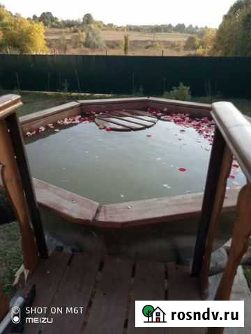 Баня русская на дровах,чан Борисовка - изображение 1