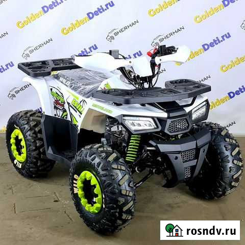 Квадроцикл подростковый Motoland ATV 125 Wild Петрозаводск - изображение 1