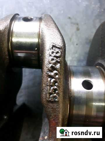 Коленвал Z18XER опель астра Канск - изображение 1