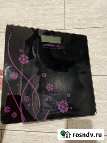 Весы напольные электронные Обнинск - изображение 1