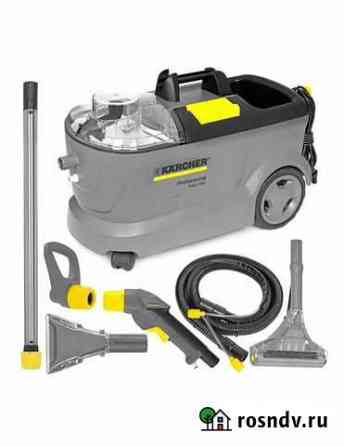Моющий пылесос в аренду Karcher. Услуги клининга Магнитогорск