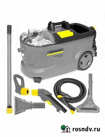 Моющий пылесос в аренду Karcher. Услуги клининга Магнитогорск - изображение 1