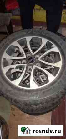 Литые диски R16 5x114.3 Тосно
