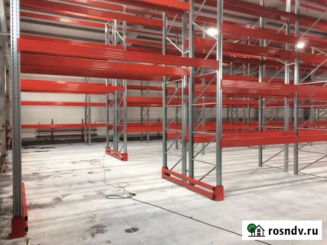 Стеллаж складской / Паллетные стеллажи Нижний Новгород - изображение 1