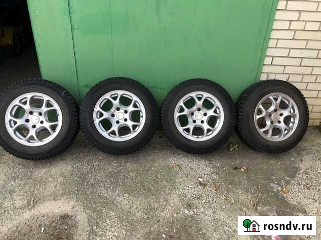 Продам колеса зимние шипованные Matador Sibir Ice Пенза - изображение 1