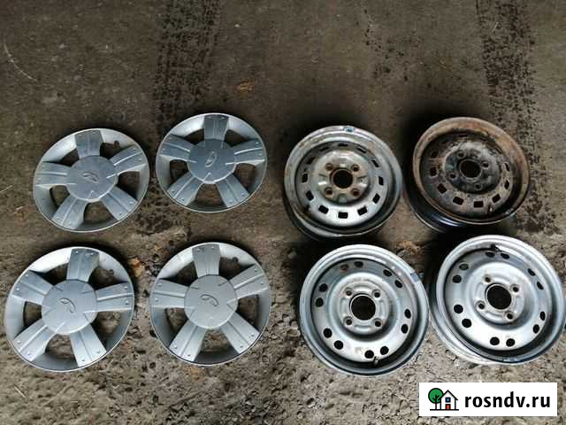 Диски к А/м Дэу Матиз Ярцево - изображение 1