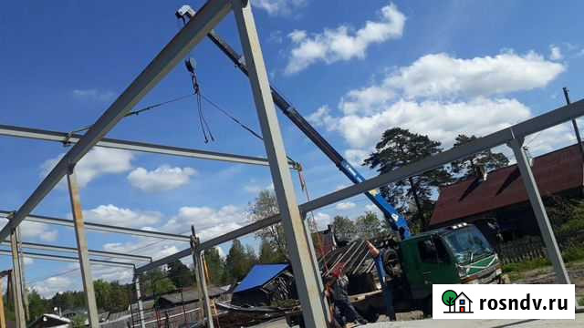 Эвакуатор манипулятор Лахденпохья - изображение 1