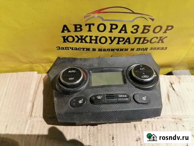 Климат контроль Hyundai Solaris 2013 Южноуральск - изображение 1