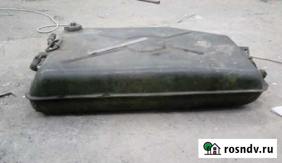 Топливный бак Борзя - изображение 1