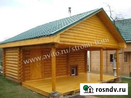 Сруб бани Елабуга - изображение 1