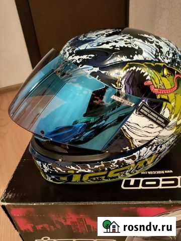 Мото шлем Icon Airmada Helmet Барнаул - изображение 1