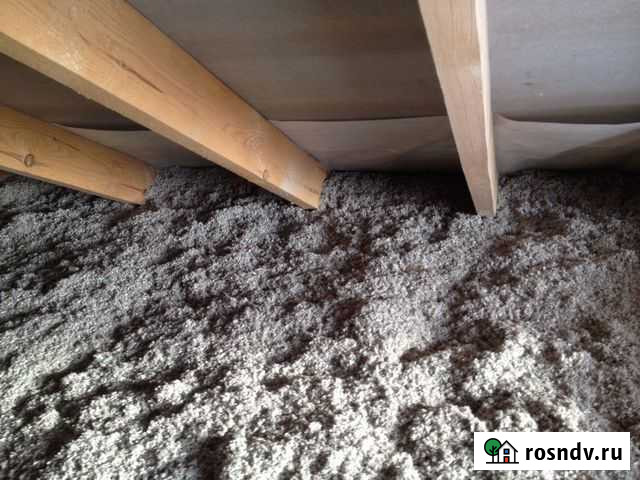 Утепление эковатой Курган - изображение 1