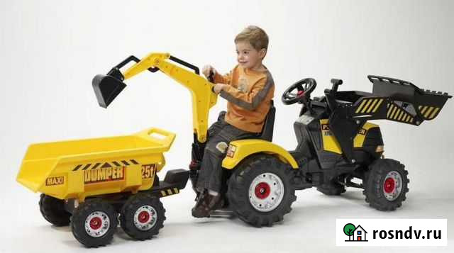 Самосвал, трактор. Подготовка участков Токсово - изображение 1