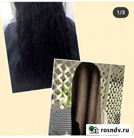 Ботокс, кератиновое выпрямление волос, нанопластик Семикаракорск - изображение 1