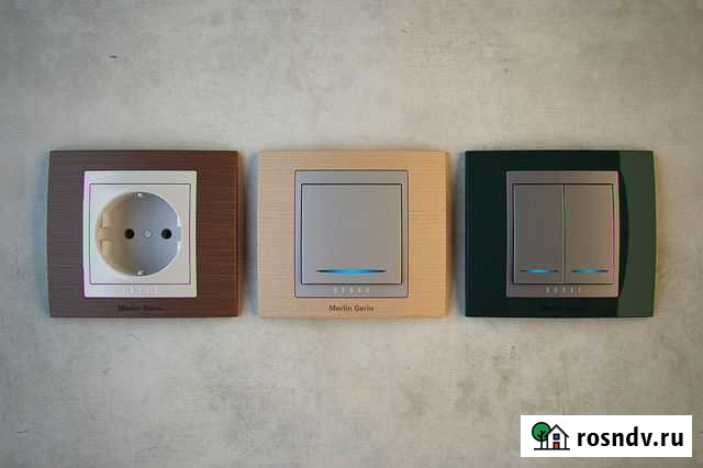 Розетки Siemens, ABB, Уника топ Шнайдер Котельники - изображение 1