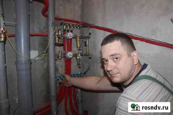 Аварийный сантехник в офис Тверь
