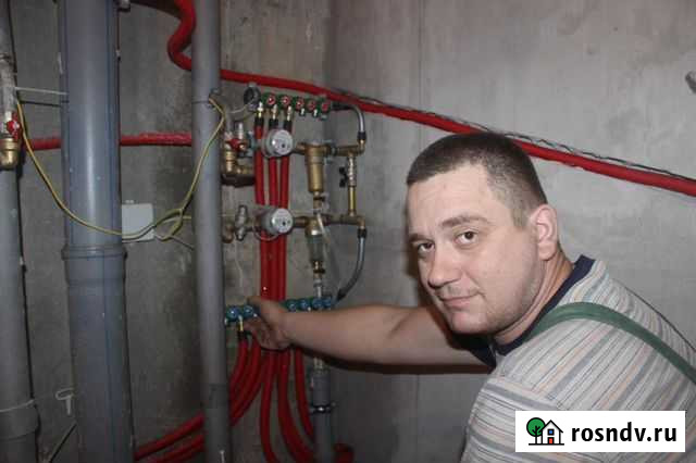 Аварийный сантехник в офис Тверь - изображение 1