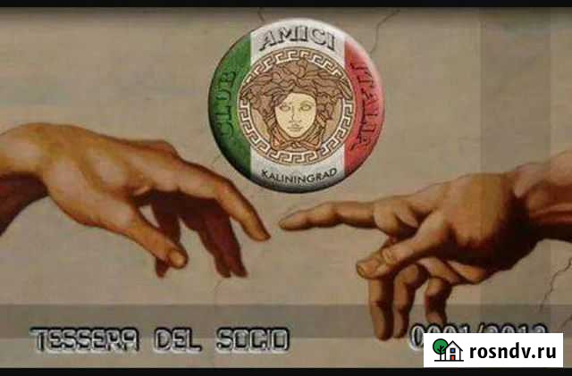 Переводчик итальянского языка Калининград - изображение 1