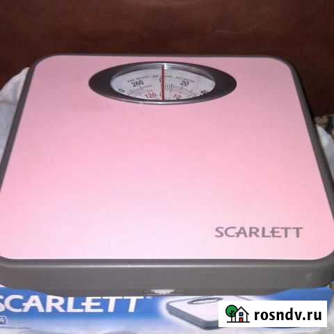 Весы напольные механические Яровое - изображение 1