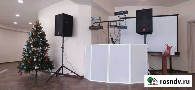 Аренда звука, света, тяжелого дыма Омск - изображение 1