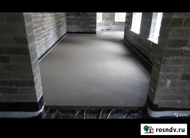 Стяжка пола Нальчик - изображение 1