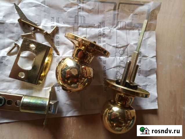 Дверная ручка с замком Кострома - изображение 1