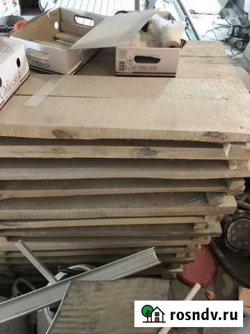 Временные ступени на лестницу из дерева, штукатурк Лиски - изображение 1