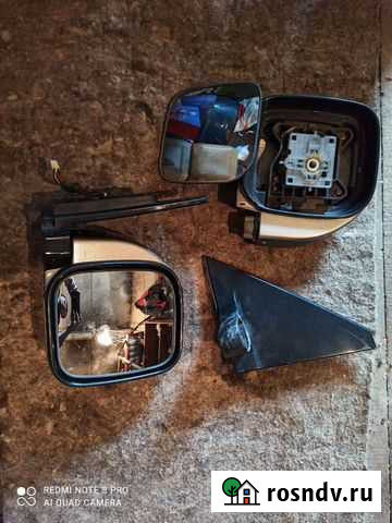 Зеркала Pajero 3 правый руль Лангепас - изображение 1