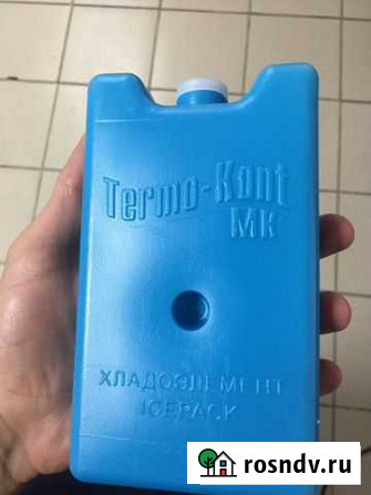 Хладогент, хладоэлемент, термобокс Курск - изображение 1