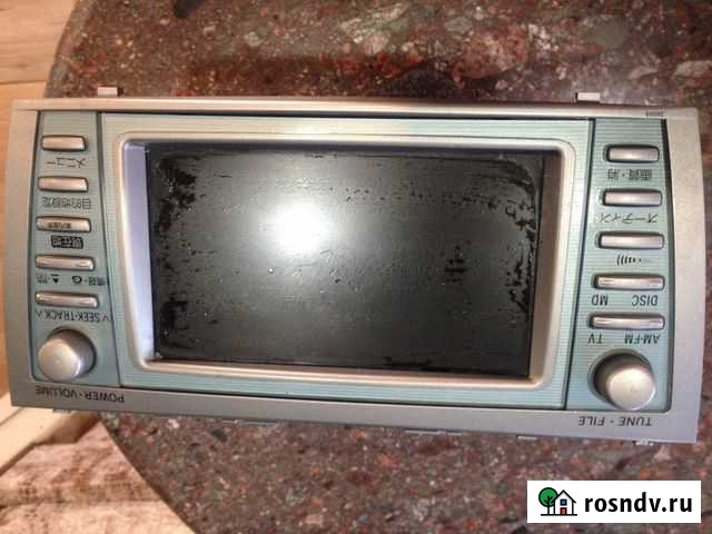 Магнитола штатная Toyota Camry Зея - изображение 1