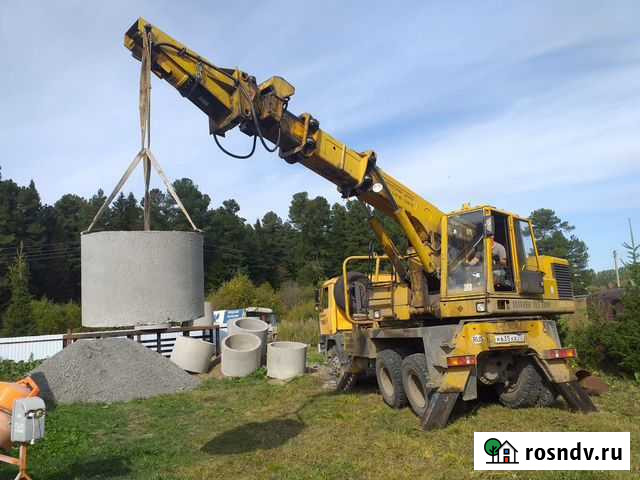 Колодцы.Чистка,углубление Томск - изображение 1