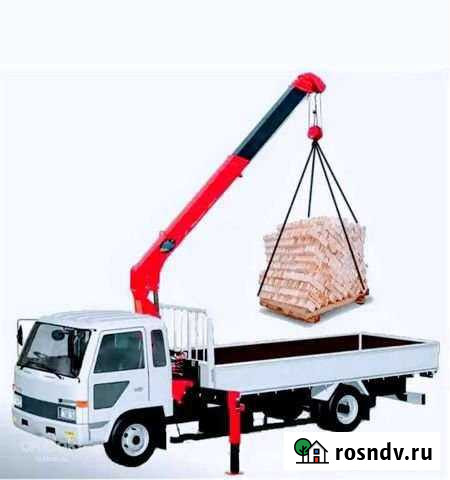 Кран-борт (варовайка) 3-5т. Эвакуатор Кабанский ра Каменск - изображение 1