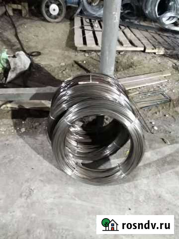 Проволока от 2 мм до 6 мм. Перемотка проволоки Билимбай - изображение 1
