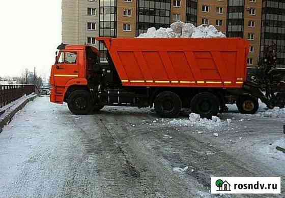 Вывоз снега самосввлами Тула