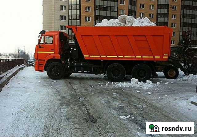 Вывоз снега самосввлами Тула - изображение 1