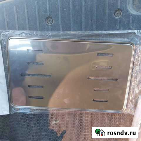 Рамка автомобильного номера Тобольск - изображение 1