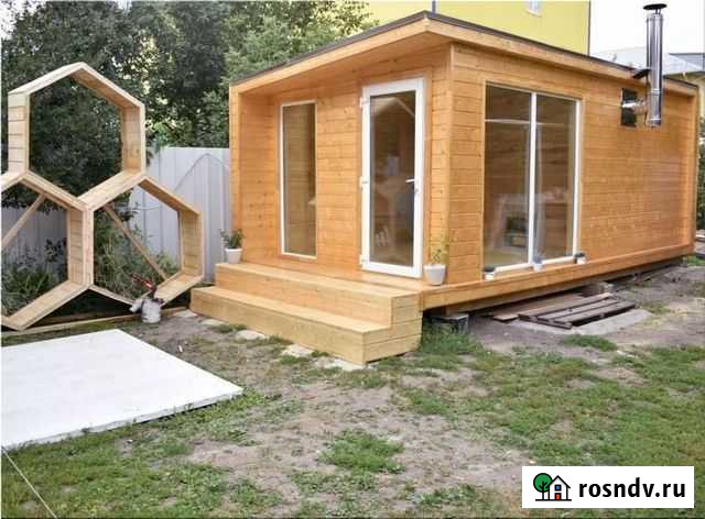 Готовая баня Краснокаменск - изображение 1