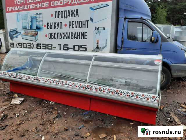 Холодильная витрина 4.10м Холодильное оборудование Ярославль - изображение 1