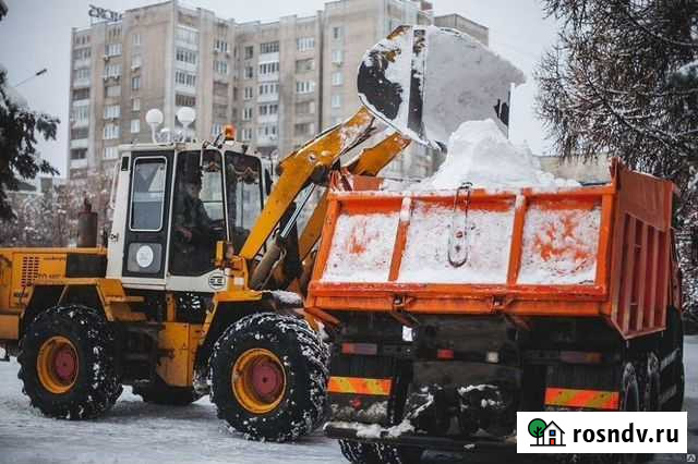 Уборка и вывоз снега Павловская Слобода - изображение 1