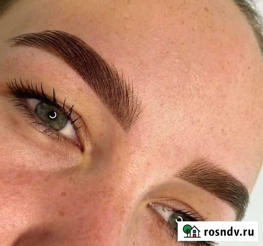 Корекция бровей, окрашивание, долговременная уклад Курск - изображение 1